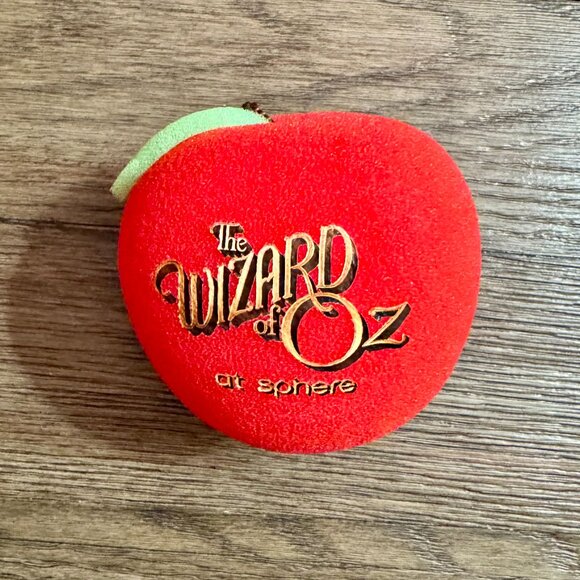 Wizard of Oz at Sphere Apple Souvenir Stress Ball  Las Vegas Sphere Exclusive - Picture 6 of 6